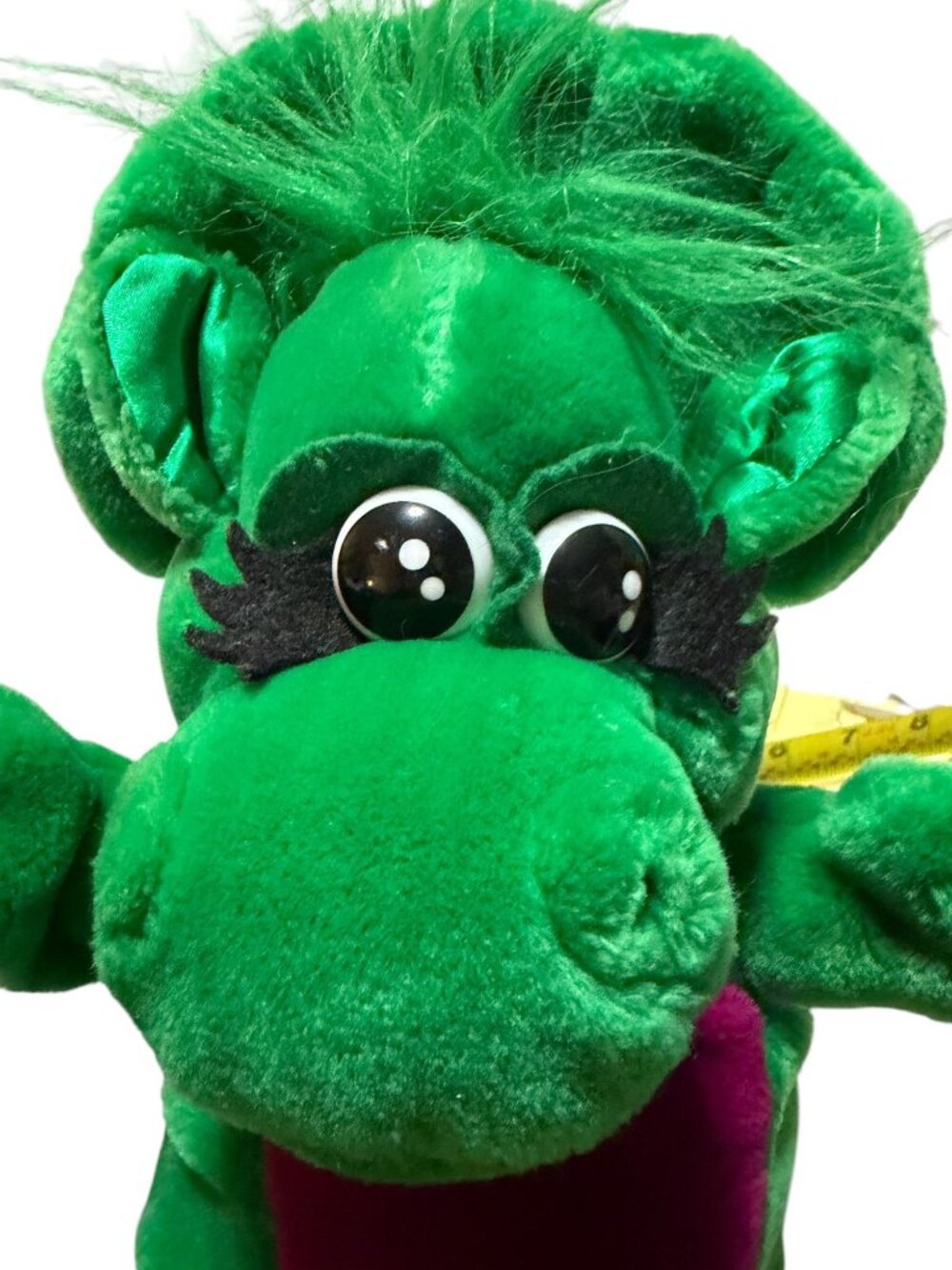 Barney & Friends Plush Toys Barney BJ Baby Bop Puppet Lyons Group 90's - Picture 8 of 16